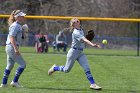 Softball vs Emerson  Wheaton College Women's Softball vs Emerson College - Photo By: KEITH NORDSTROM : Wheaton, Softball